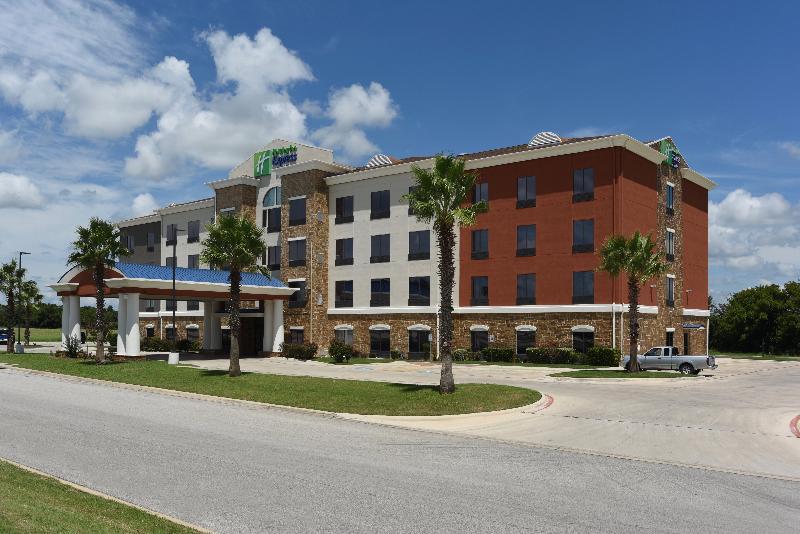 Holiday Inn Express Seguin By Ihg Exterior foto