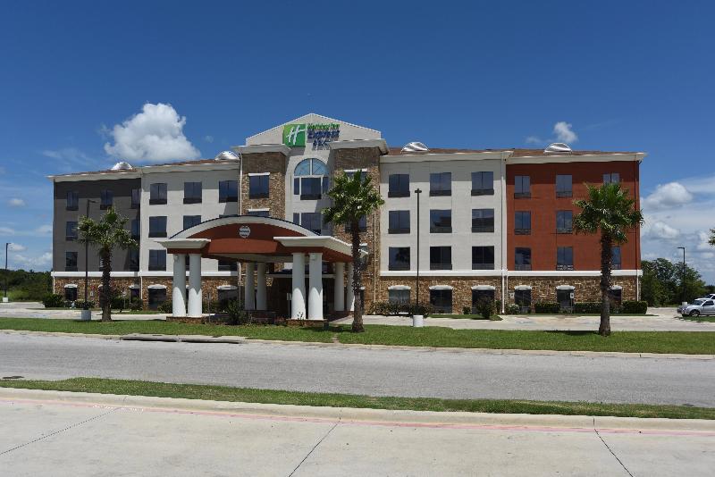 Holiday Inn Express Seguin By Ihg Exterior foto